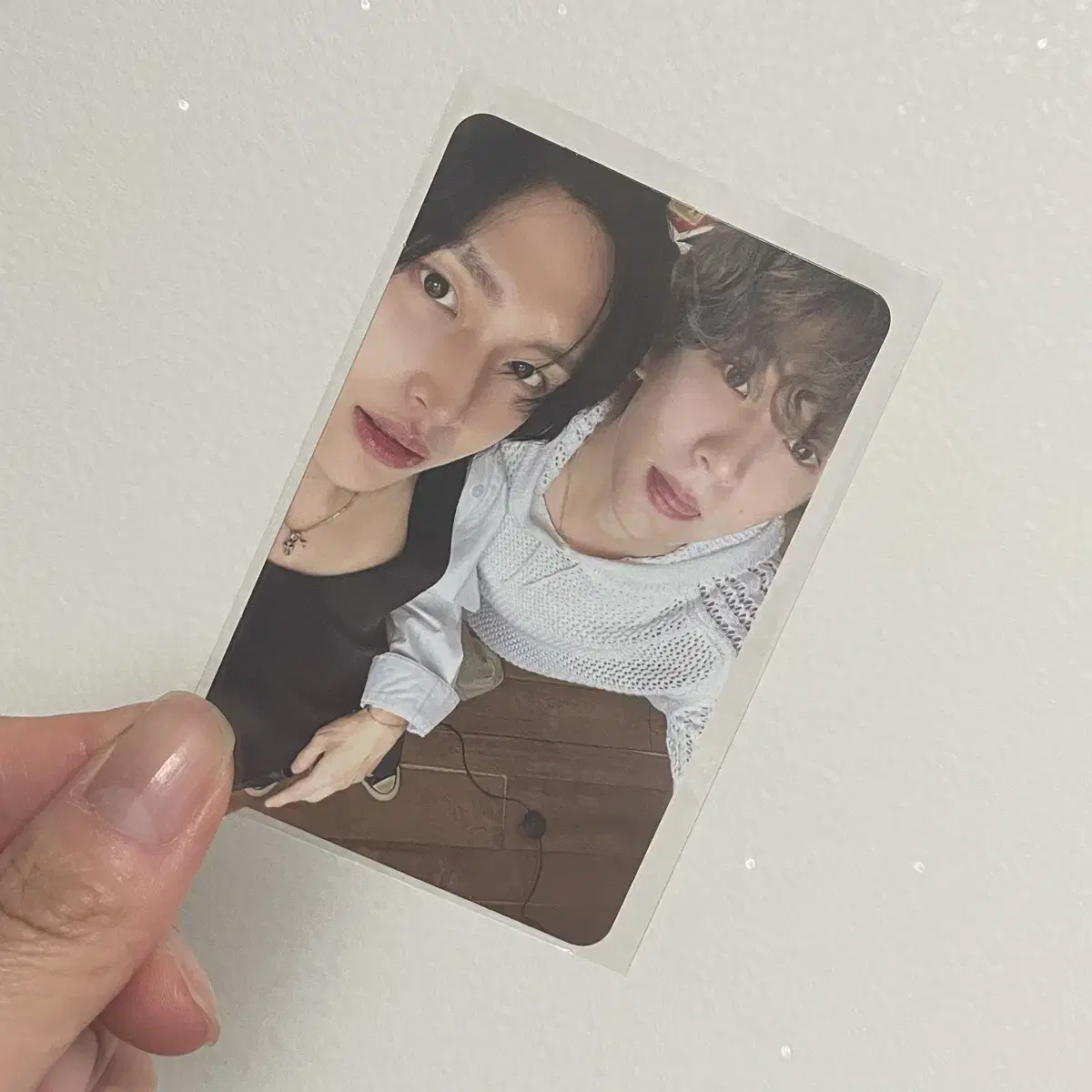 Rize Epilogue pop up ld Vin & Chanyoung Photocard