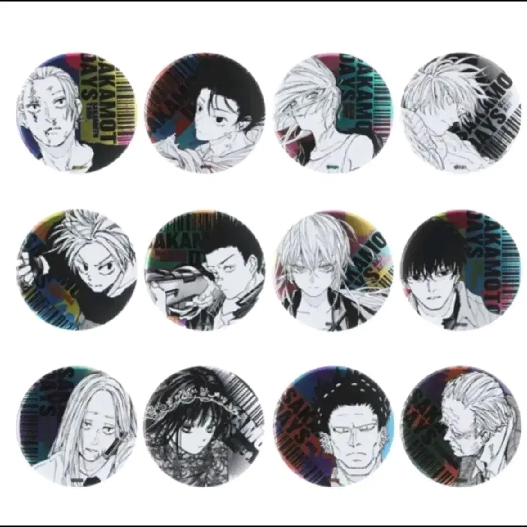 SakamotoDays Sakaday Decollection Badge 2nd Tool WTS