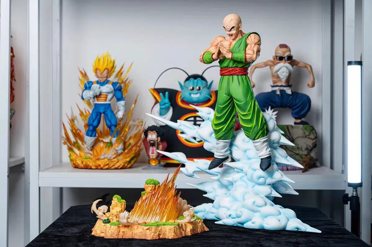 (Spot)Cloud TianjinVahn Resin Dragon BallFigures Dragon BallResin