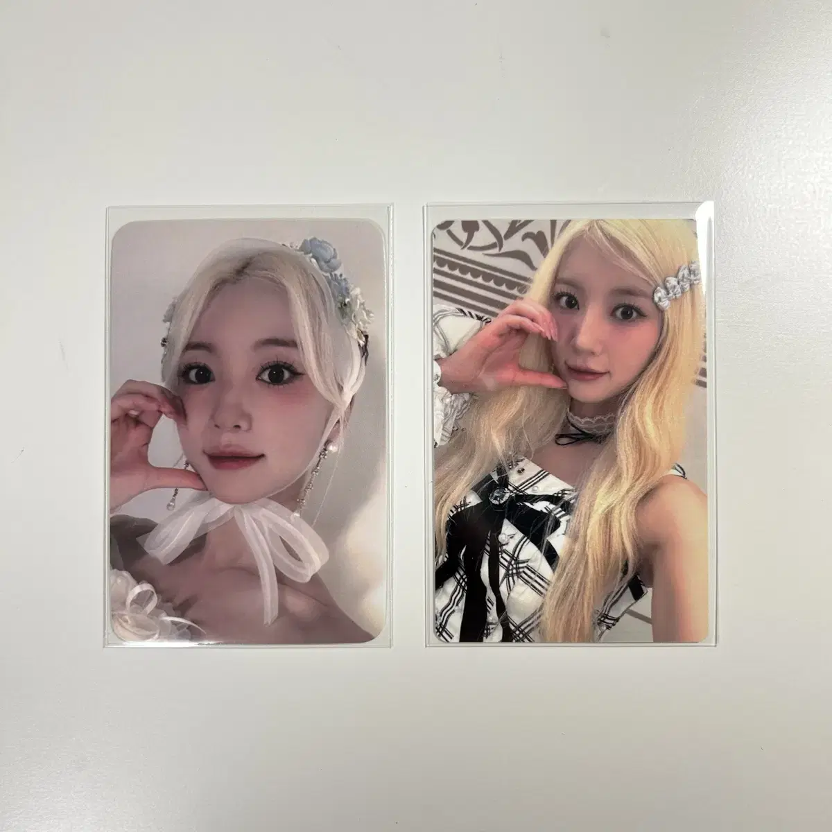 oh my girl yubin classified unreleased photocard wts