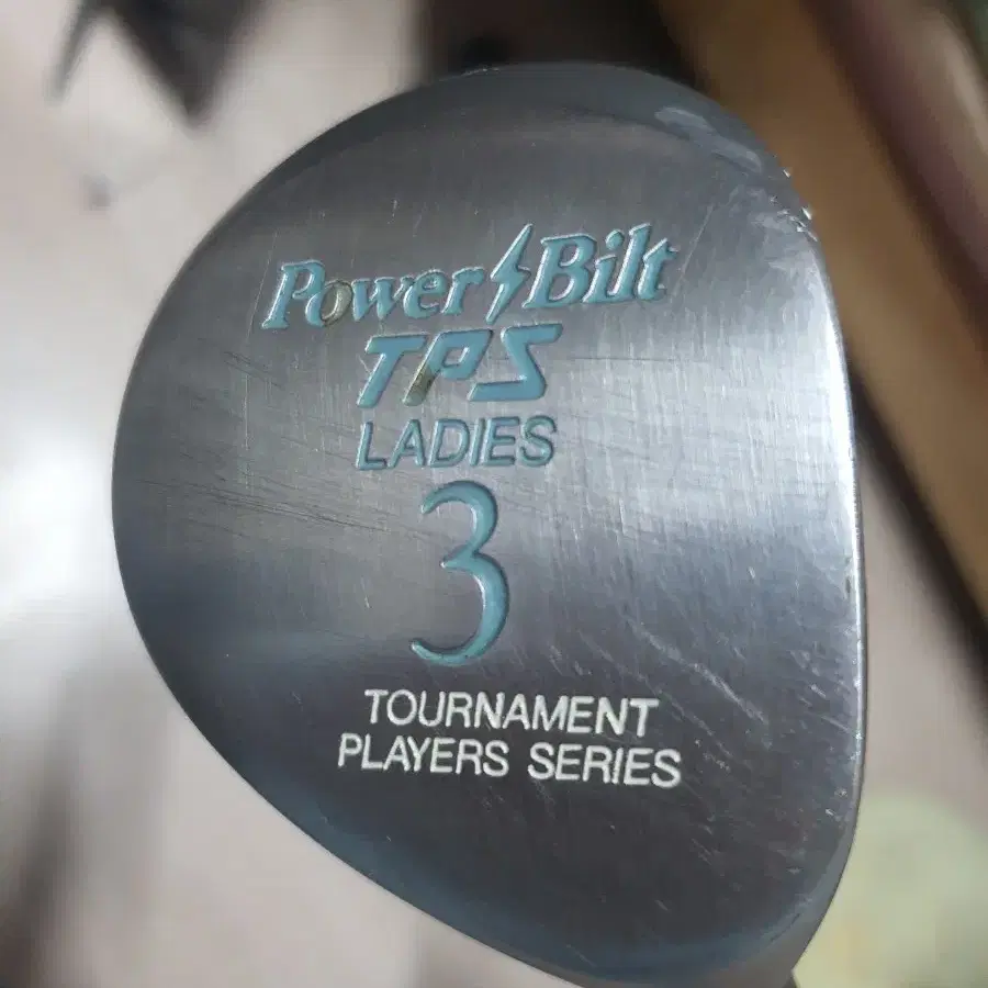 (수원) Power Bilt TPS Ladies 우드3번