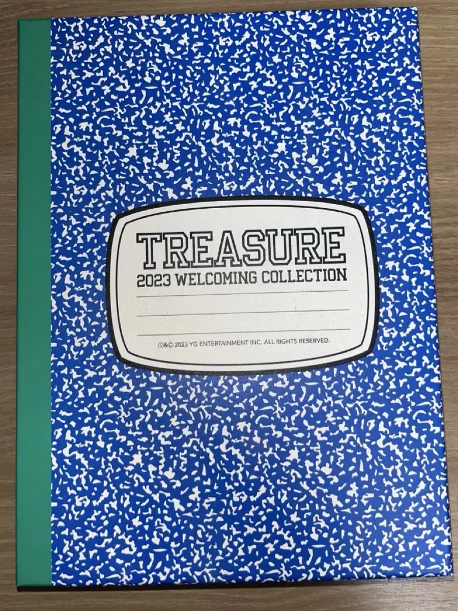 Treasure 2023 Season's Greetings