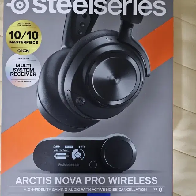 스틸시리즈 아크티스 노바프로 Arctis Nova Pro Wireless