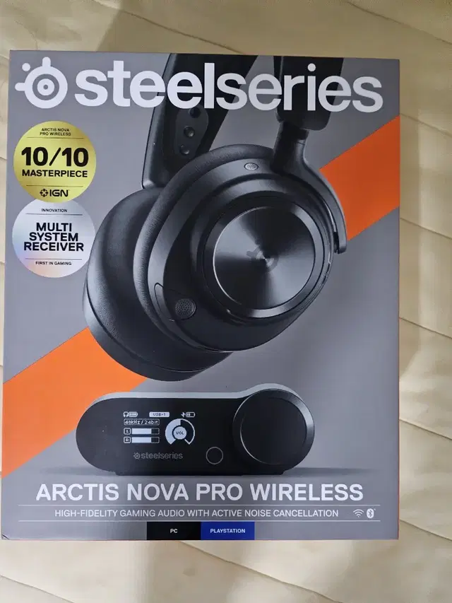 스틸시리즈 아크티스 노바프로 Arctis Nova Pro Wireless