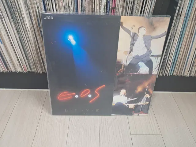 LP..E.O.S라이브음반(1993년)