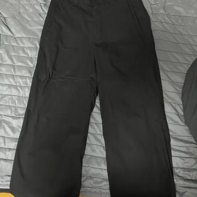 고낙 knife layer pants - black 1사이즈