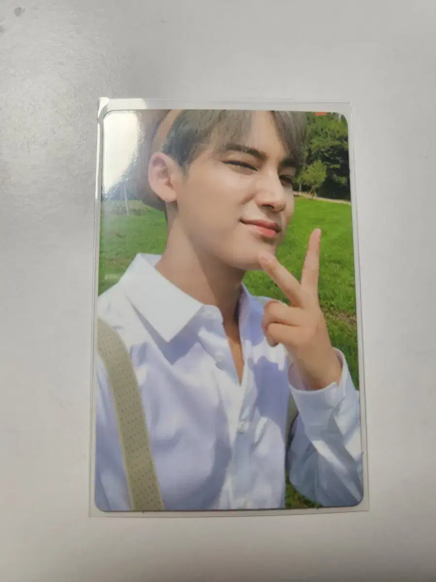 Seventeen mingyu Unod Hope Photo Card