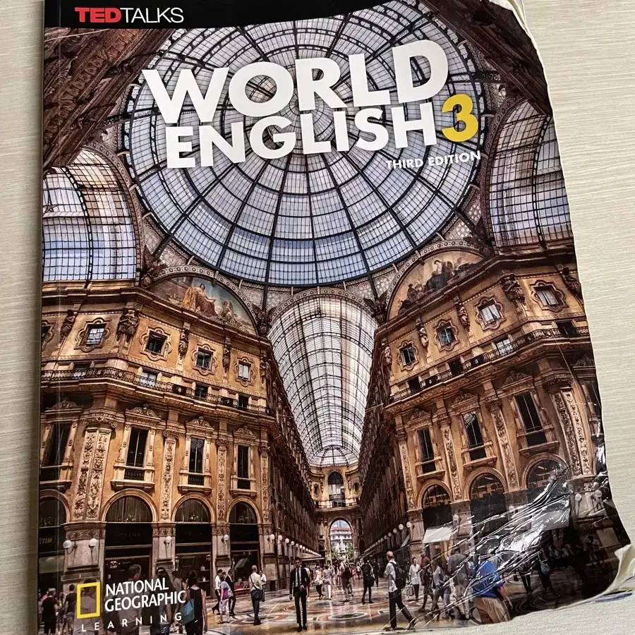 (무료배송) world english 3