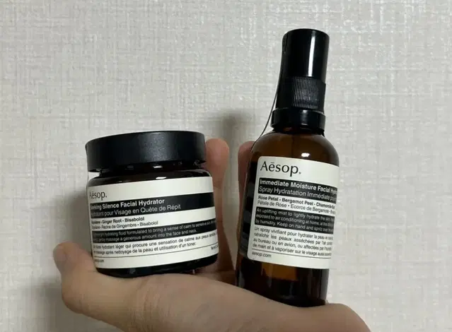 이솝미스트50mL, 페이셜 하이드레이터 60mL (새상품)