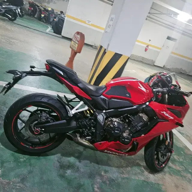 CBR650R 2019년식 아크라풀배기 구변완 환검완