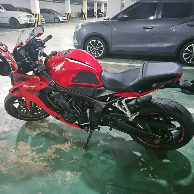 CBR650R 2019년식 아크라풀배기 구변완 환검완