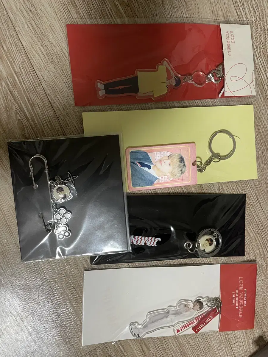 BTS jimin keyring Official Goods