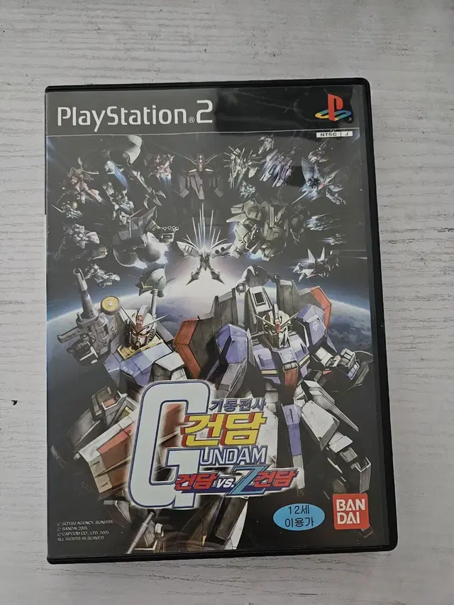 ps2/플스2 기동전사 건담vs z건담