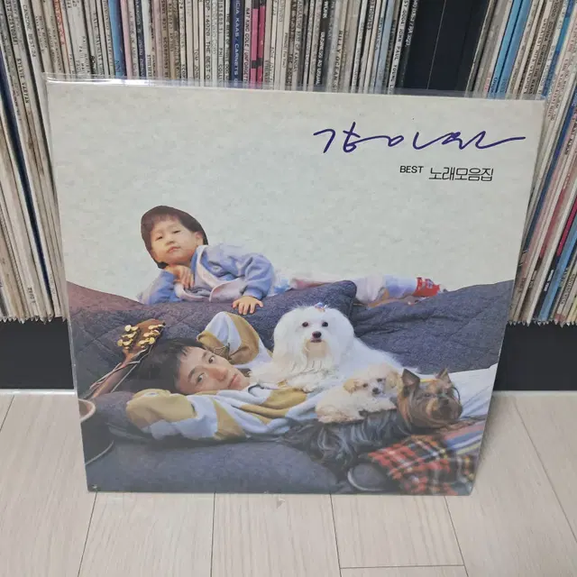 LP(염가판매)..강인원(1991년)