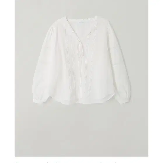 택0 새상품 타낫 블라우스 T/T Puglia blouse (ivory)