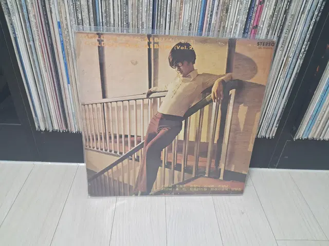 LP..골든포크앨범(1975년)불꺼진창