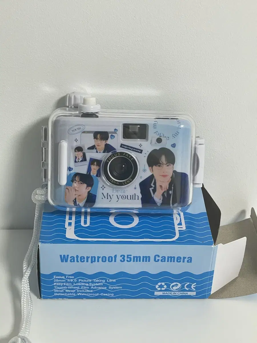 NCT 127 jungwoo Film Cameras New