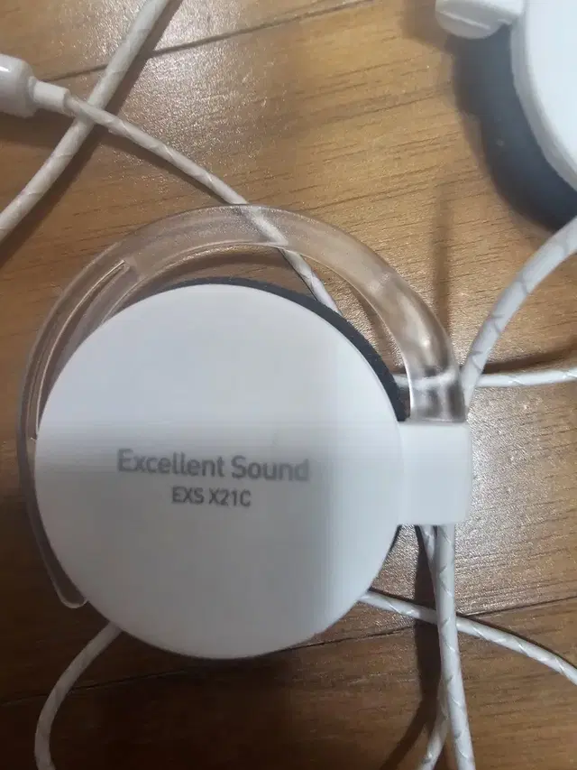 귀걸이형 c타입 유선이어폰 excellent sound exsx21c