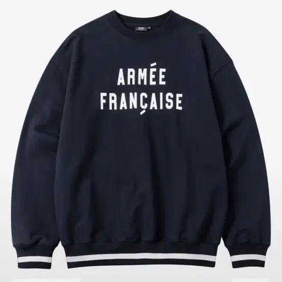 카네이테이 ARMEE FRANCAISE CREWNECK 맨투맨