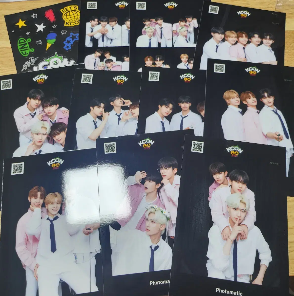 ZEROBASEONE KCON LA 2023 Photo Merchandise