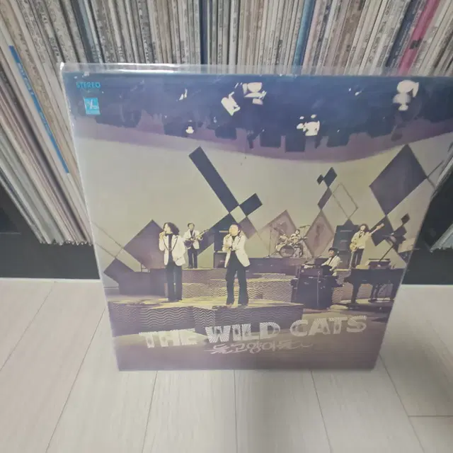 LP(염가판매)..들고양이들1집(1979년)마음약해서