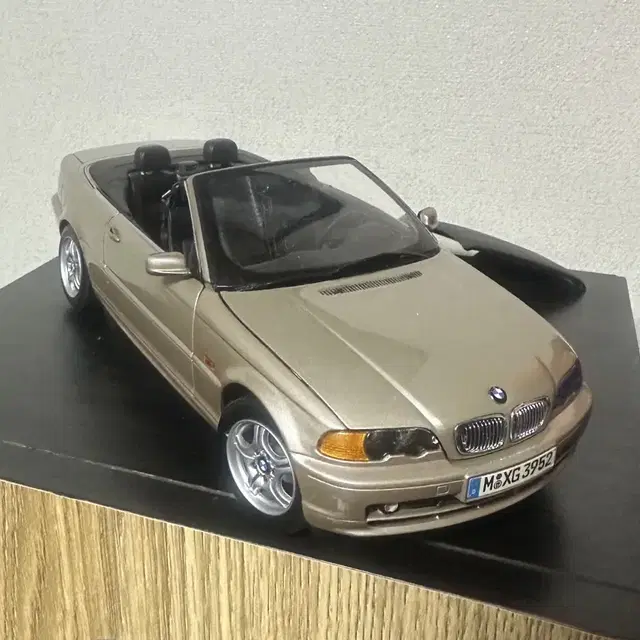 쿄쇼 BMW E46 컨버터블 1:18 다이캐스트 328ci