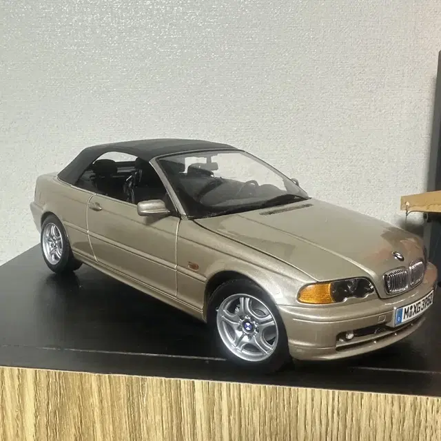 쿄쇼 BMW E46 컨버터블 1:18 다이캐스트 328ci