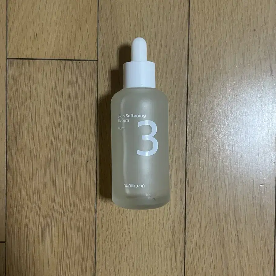 넘버즈인 보들보들 결 세럼 3번세럼 80ml (새 상품 x)