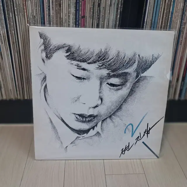 LP(염가판매)..변진섭2집(1989년)너에게로 또다시