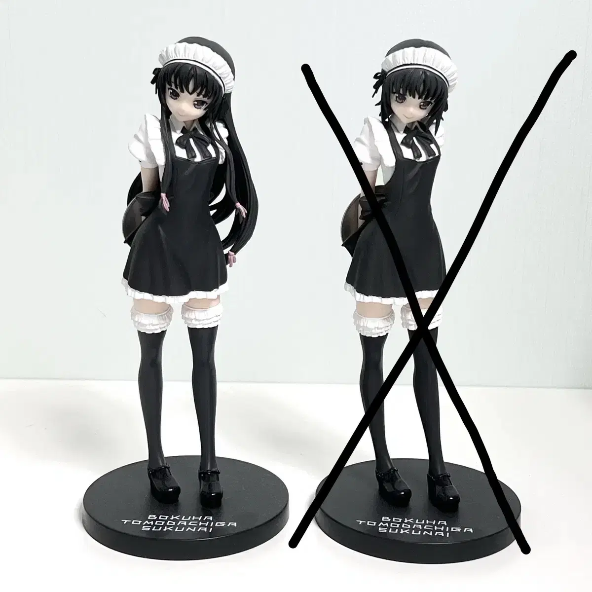 I Have Few Friends Jo Zora Maid Figures