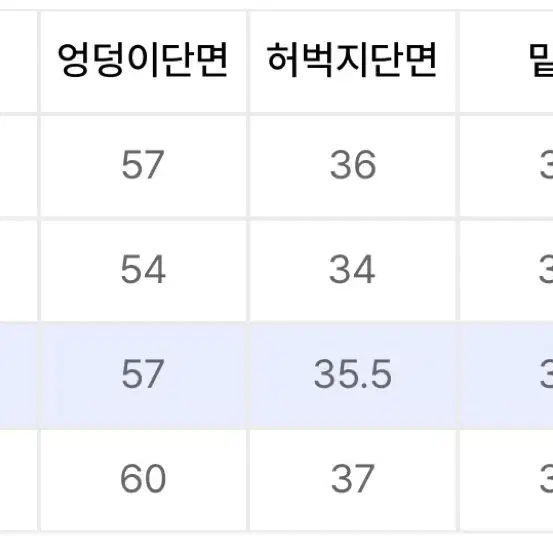 엑스톤즈 스티치 데님