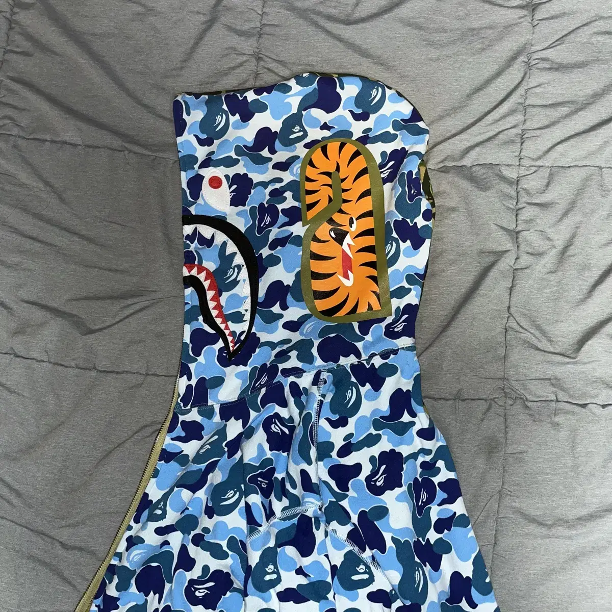 Xl) Vape Shark Hoodie abccamo bloo asura