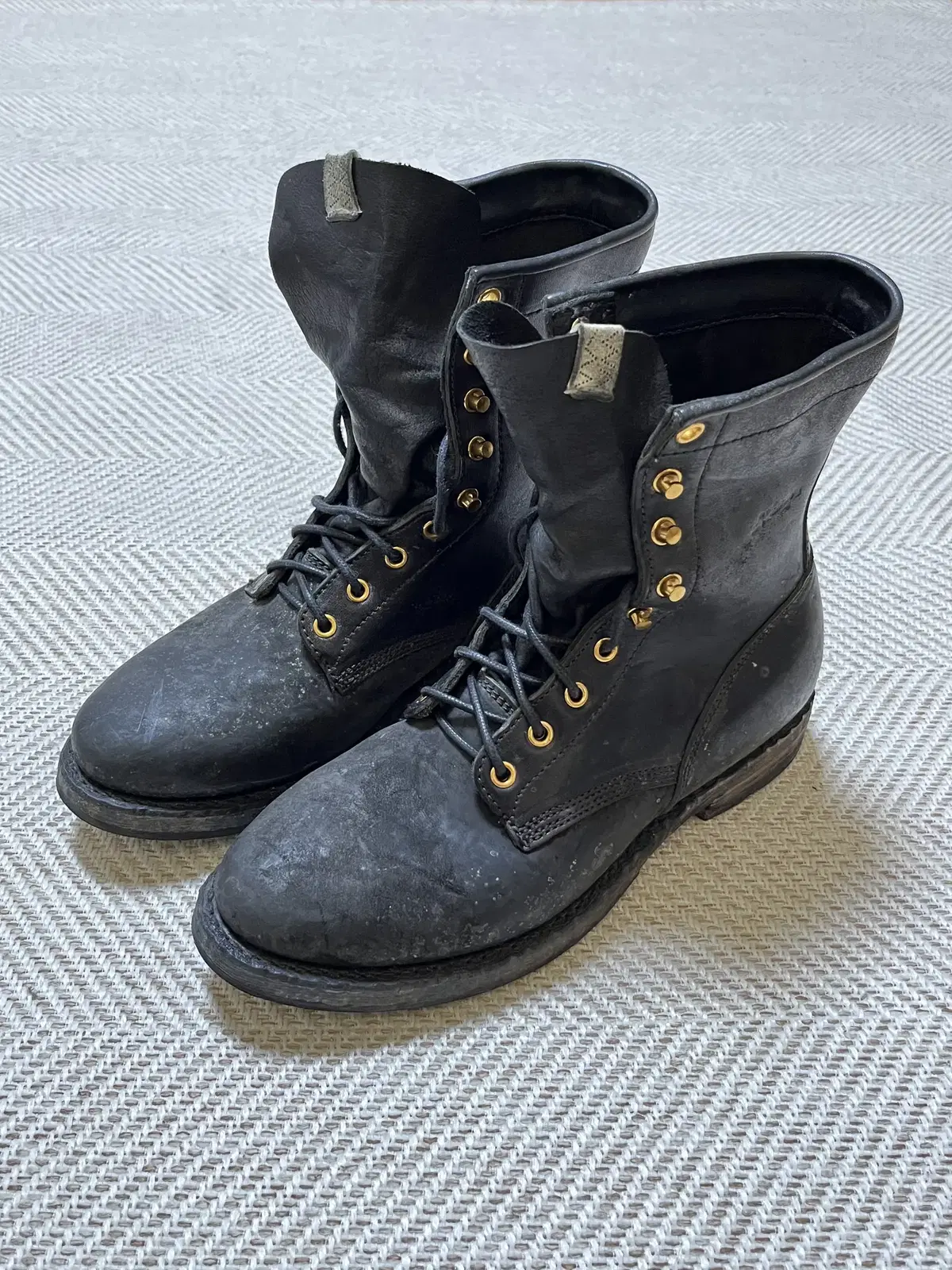 비즈빔 바탈리온 VISVIM BATTALION BOOTS M9.5