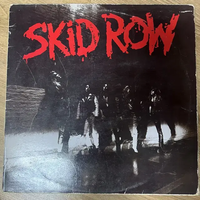 skid row lp 엘피 LP