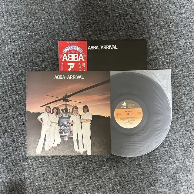 아바(ABBA) Arrival 레코드(LP) 팝니다.