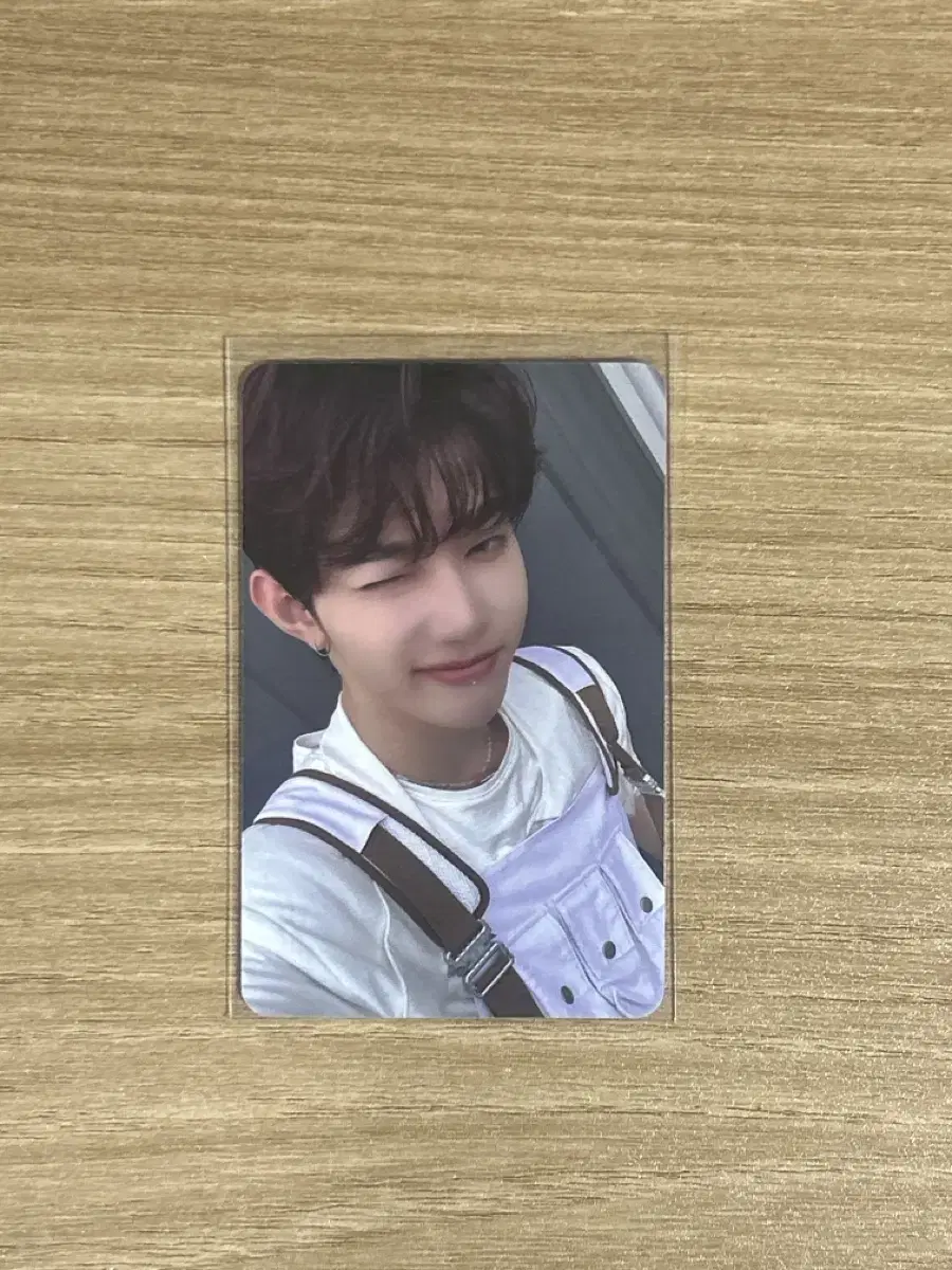 Zhang Hao apple music unreleased photocard WTS