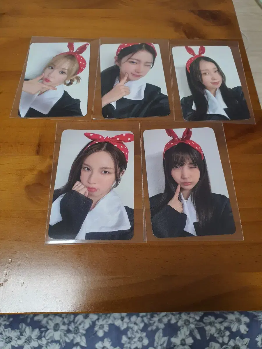 woo!ah! unreleased photocard wts