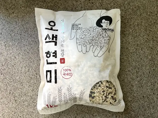 (새상품) 엉클탁 오색현미 1kg