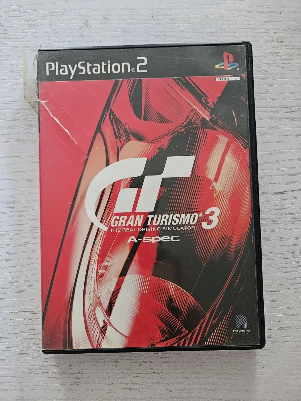 ps2/플스2 그란투리스모3 A-spec