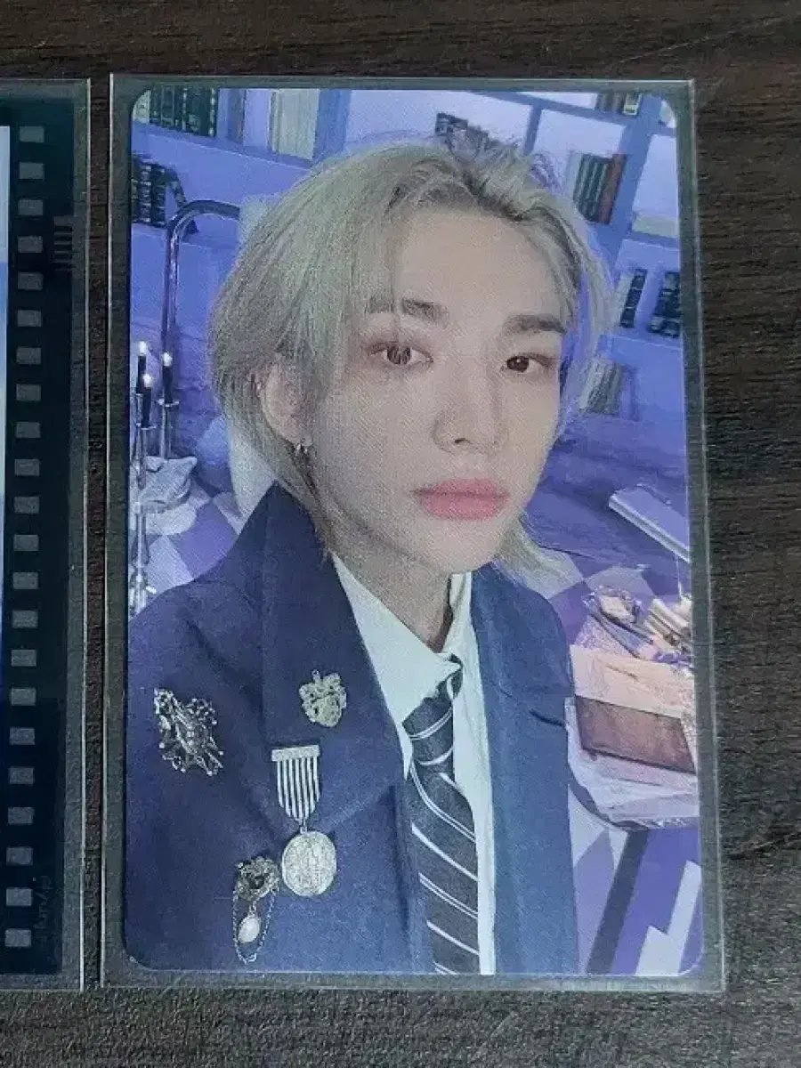 Straykids skz Busan Pop Up Magic School 4,000 won pre-order benefit Film photocard hyunjin Wts.