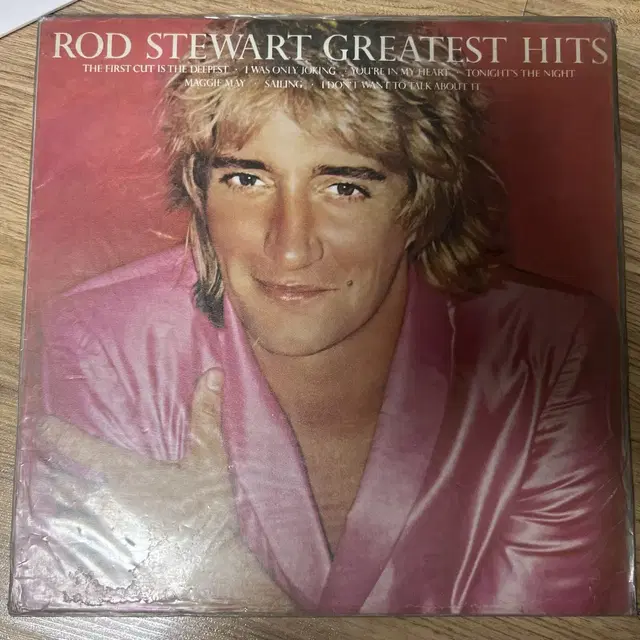 ROD STEWART GREATEST HITS LP lp