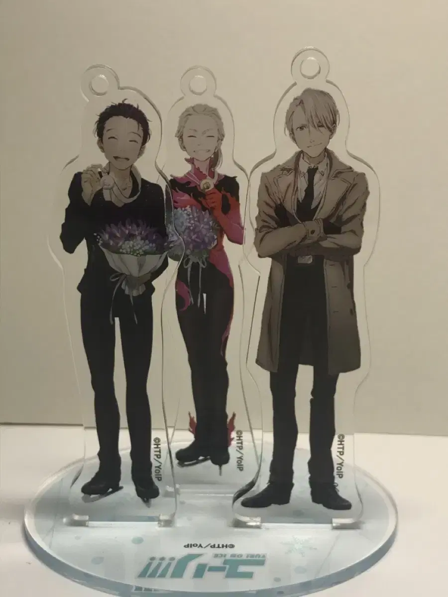 Yuri on Ice Acrylic (source)