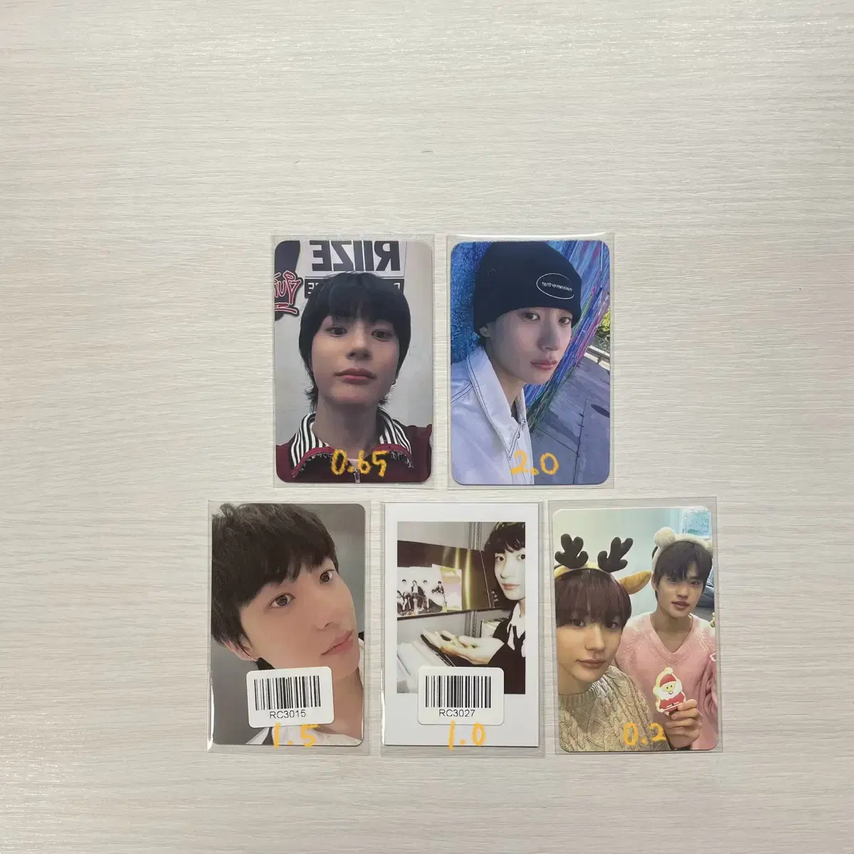 Rize chanyoung ld photocard Sell merch wts 