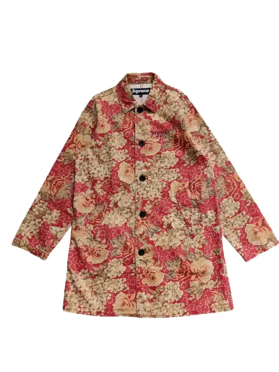 Supreme Flower Cotton Jacket Notation S (Domestic up to L)