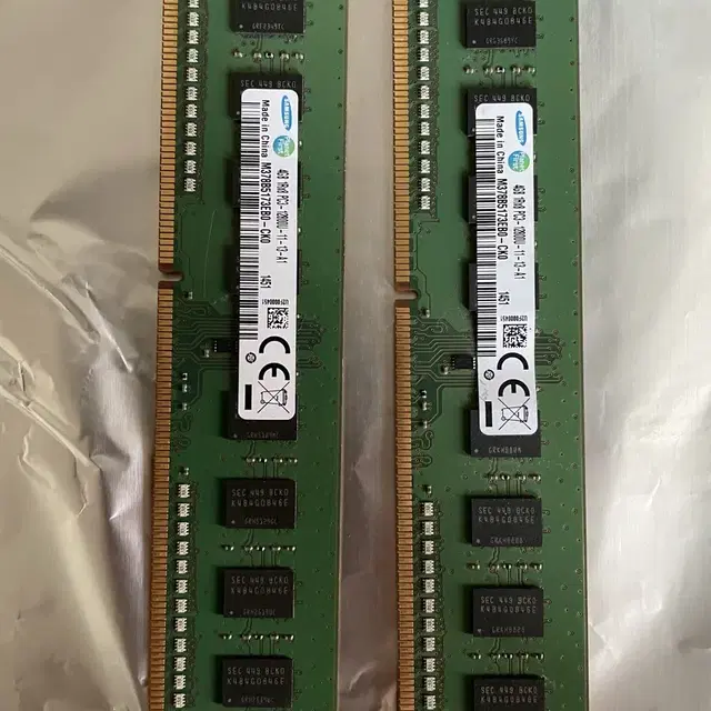 DDR3 RAM 4G 3개 (12GB)