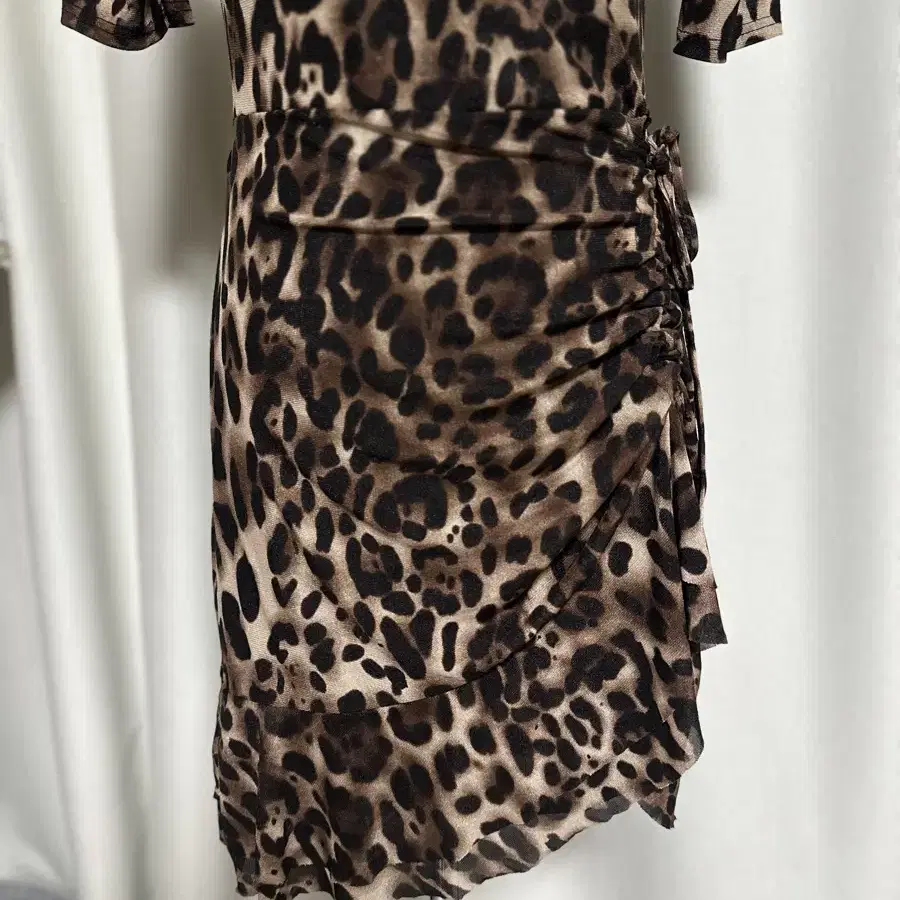 (시즌off 30%세일) brown leopard dress