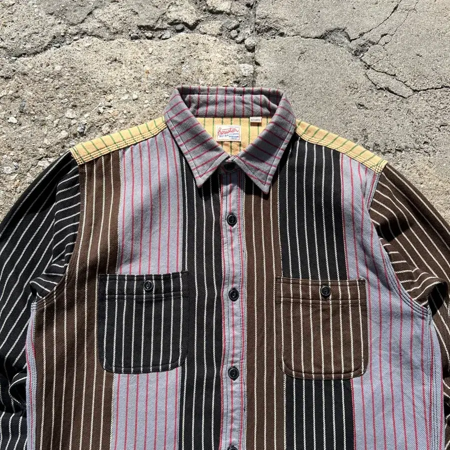 HOUSTON JAPAN HEAVY COTTON SHIRT 휴스턴셔츠