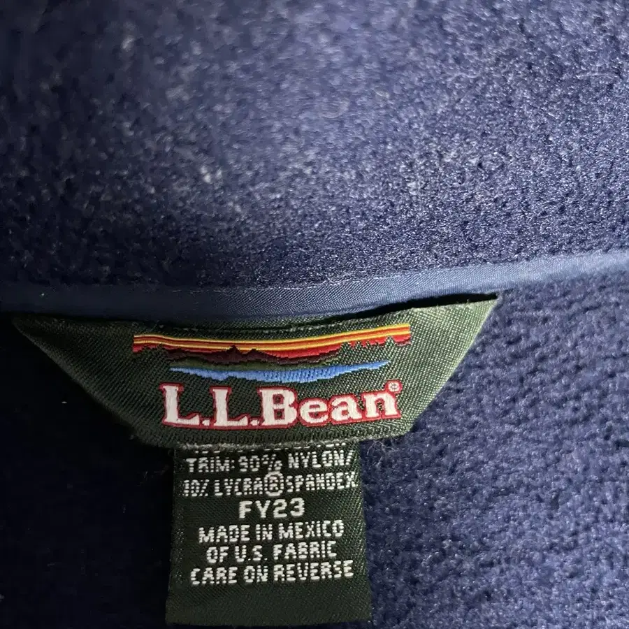 90s  L L Bean 폴러텍 후리스