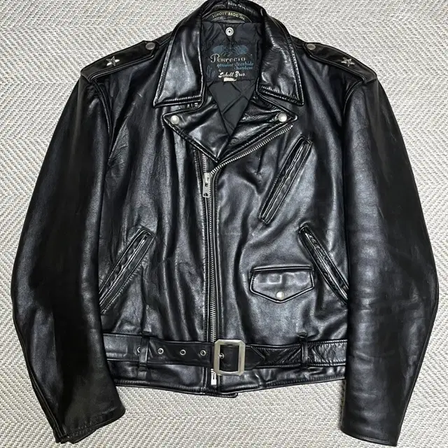 SCHOTT 60S PERFECTO 44 쇼트 퍼펙토