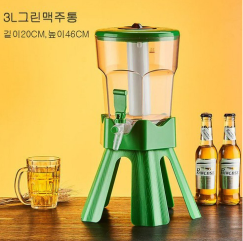 가정용 소맥 생맥주 제조기 디스펜서